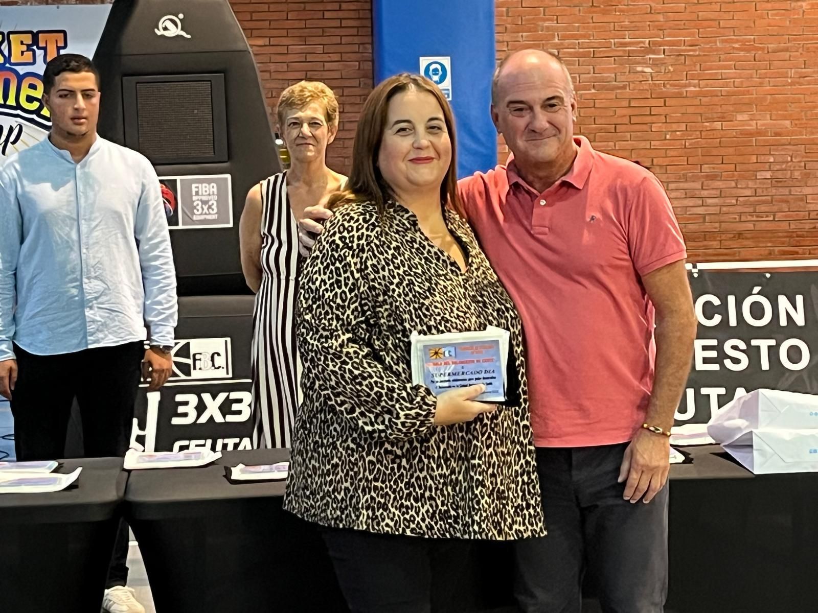 La Federación de Baloncesto de Ceuta celebra su ‘Gala anual’