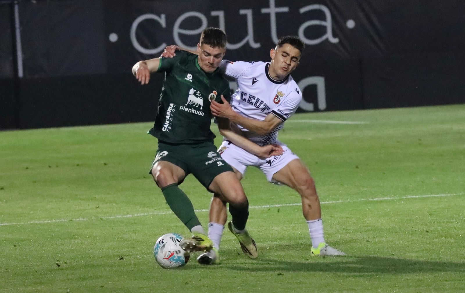 Partido AD Ceuta-Racing Club