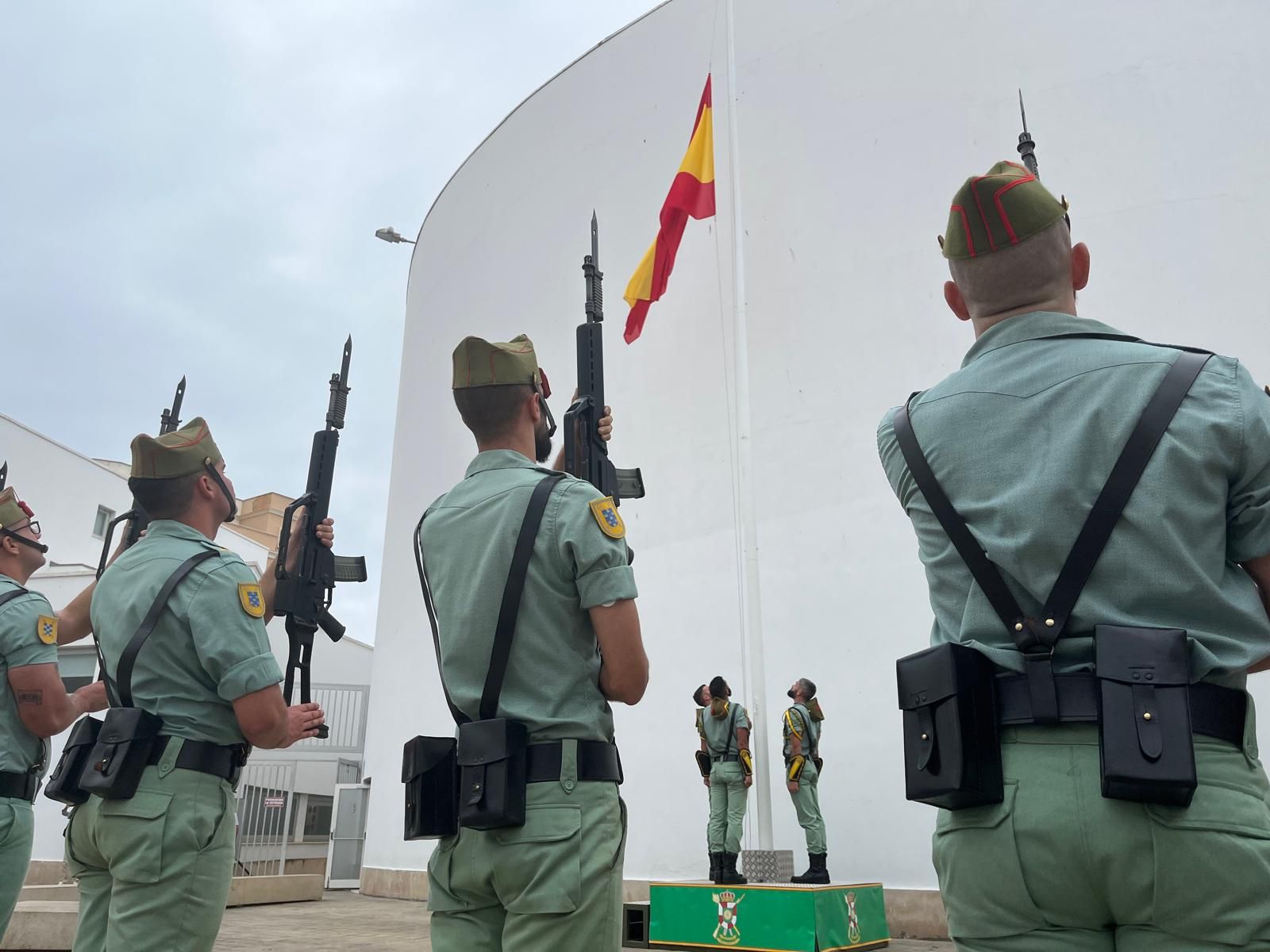 Ceuta vibra con la Legión en las horas previas al 105 aniversario