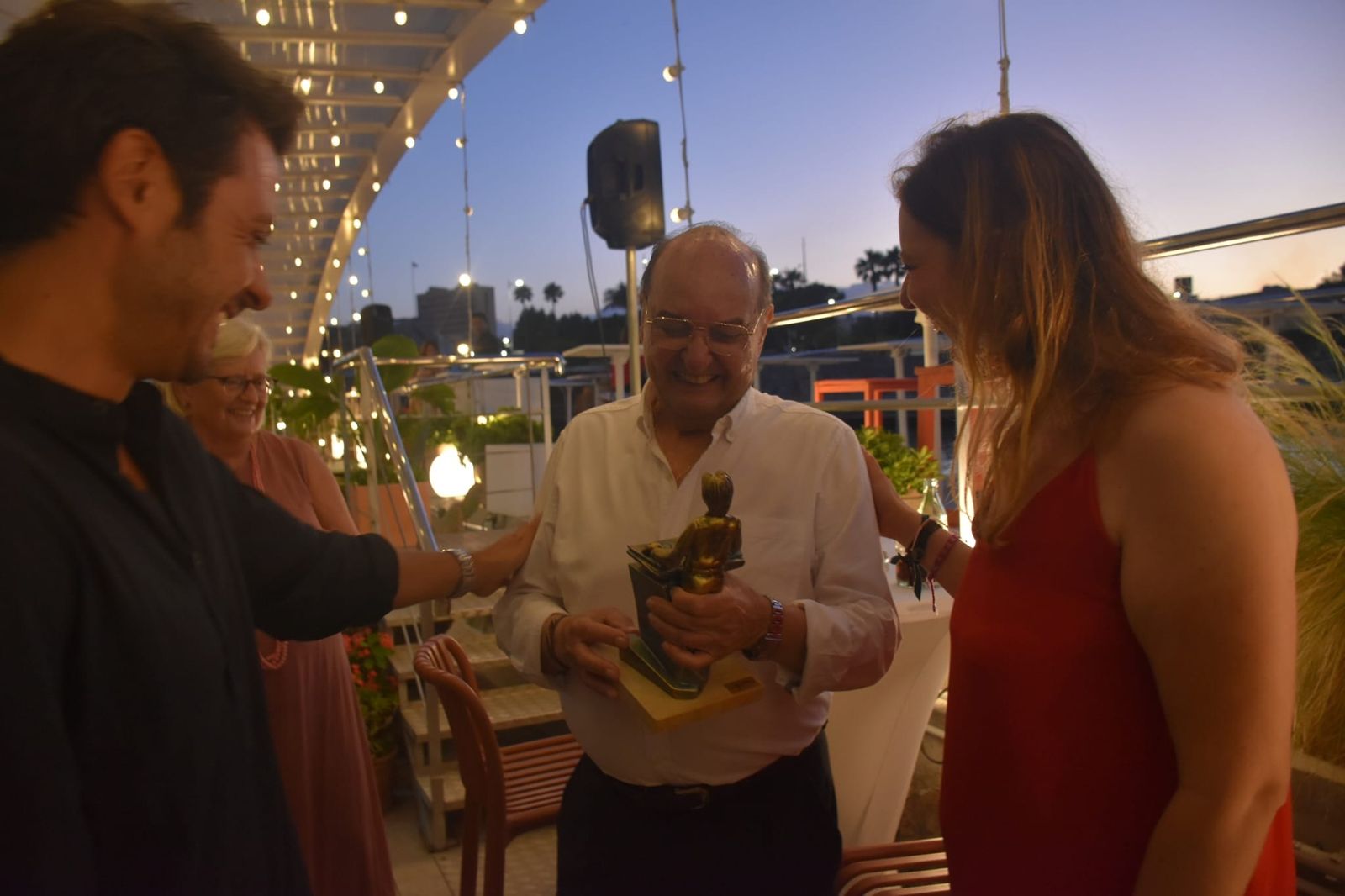 Homenaje a Paco Pérez Buades, el arquitecto de Ceuta