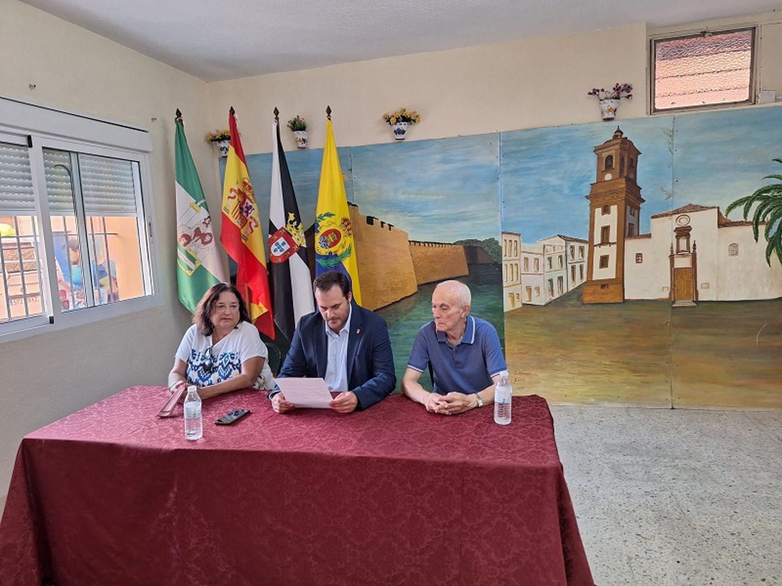 Alejandro Ávila, presidente de la Casa de Ceuta en Algeciras, ha presidido el acto conmemorativo por el Día de la Autonomía / FOTO CEDIDA Alejandro Ávila, presidente de la Casa de Ceuta en Algeciras, ha presidido el acto conmemorativo por el Día de la Autonomía / FOTO CEDIDA