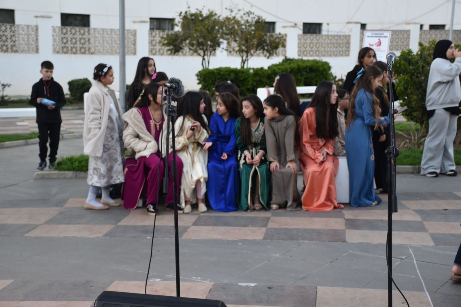 Ceuta ya luce su alumbrado por Ramadán
