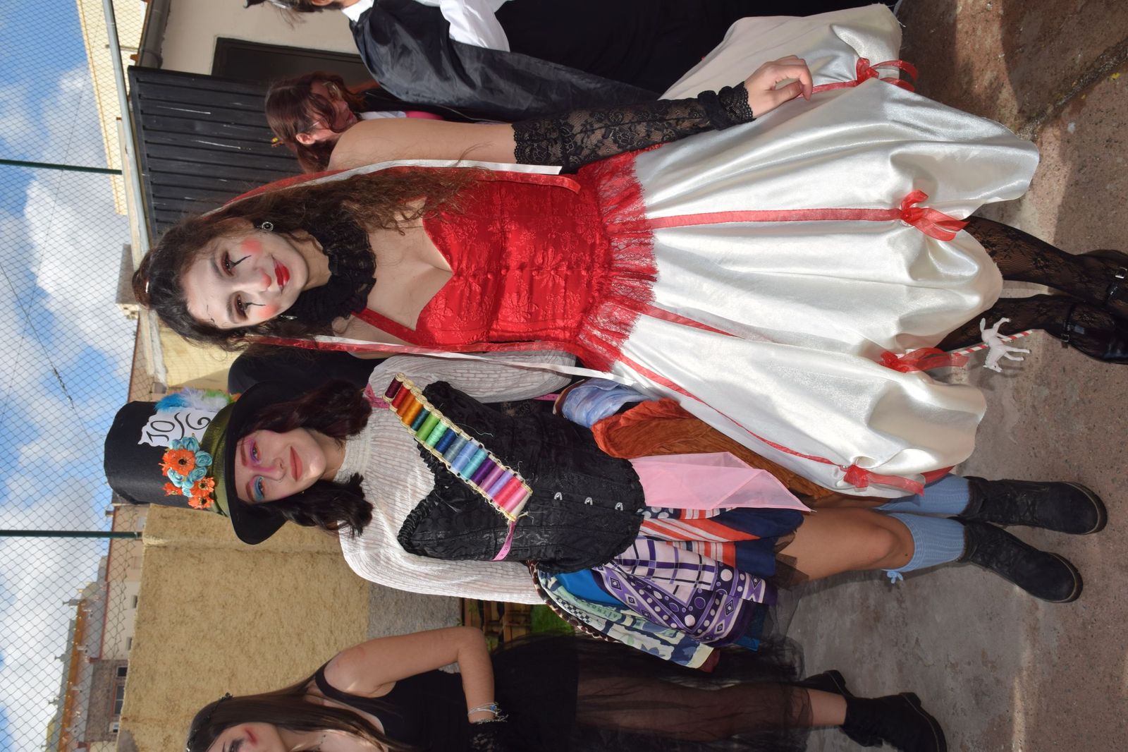 FOTOGALERÍA | Halloween y La Mochila se unen en la Escuela de Arte de Ceuta