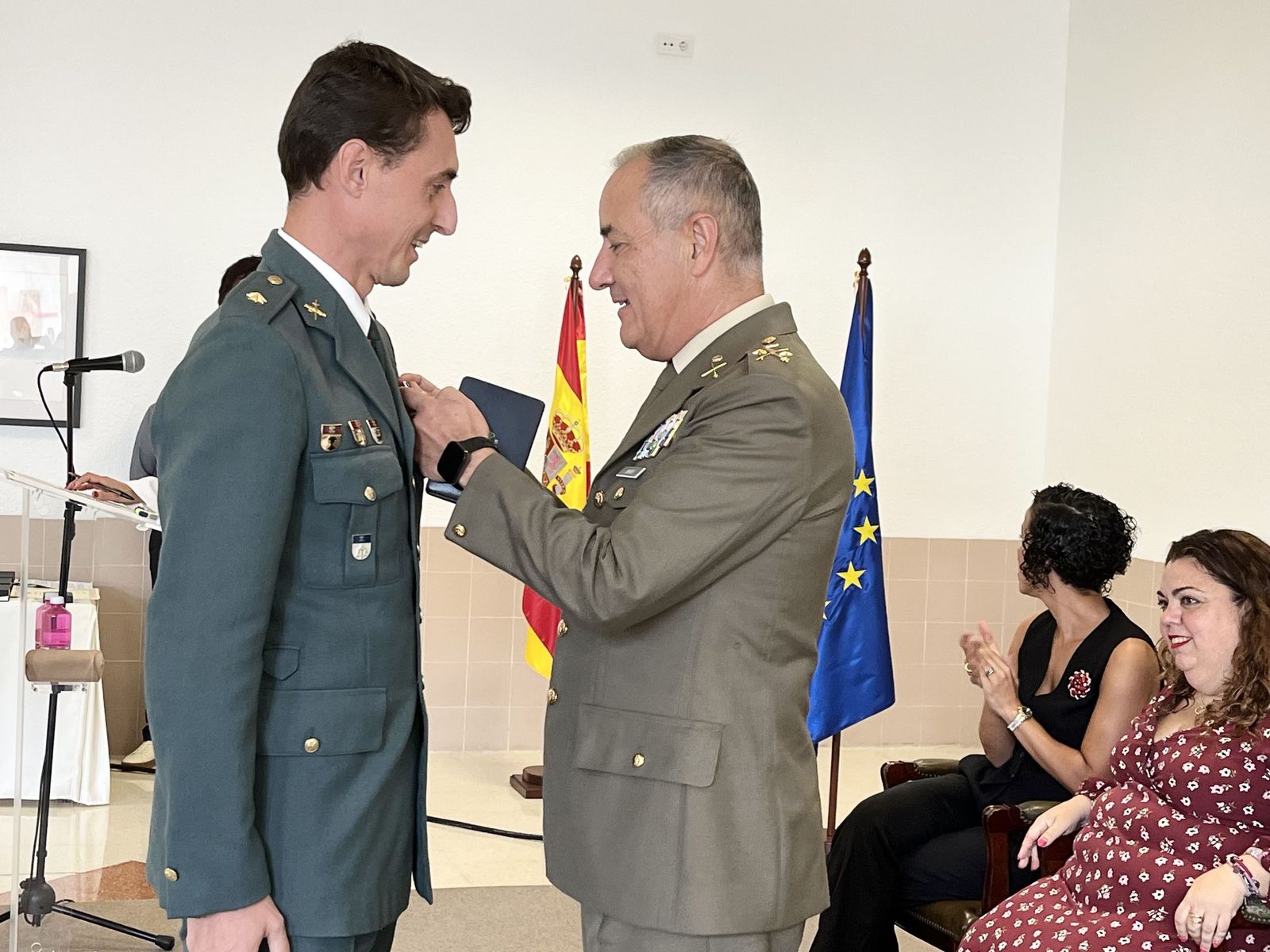El Centro Penitenciario de Ceuta entrega medallas y condecoraciones en honor a la Virgen de la Merced