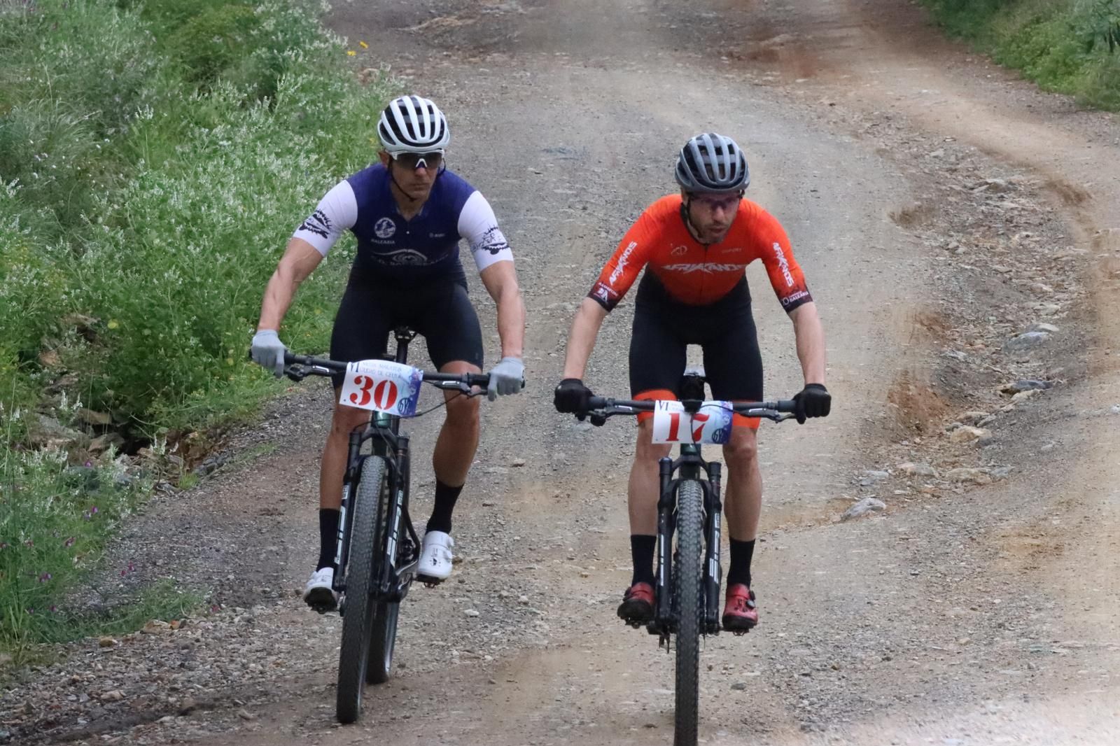 Este domingo se ha celebrado la 'Media BTT'