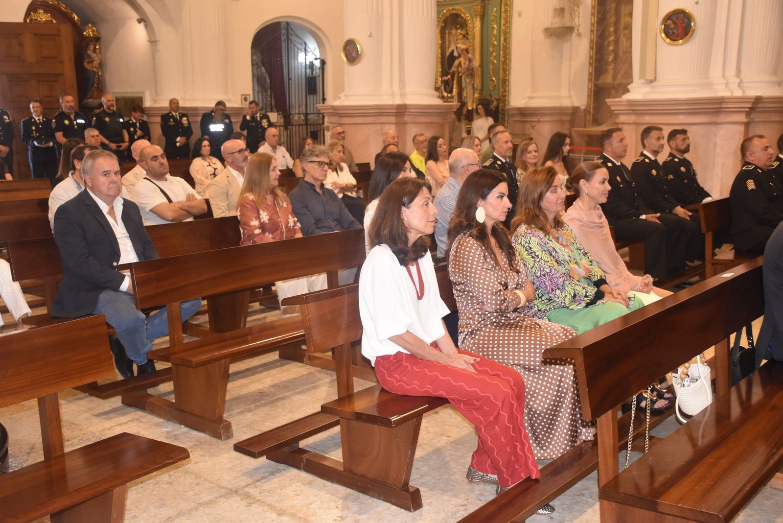 La celebración de San Urbano, patrón de la Policía Local, en imágenes