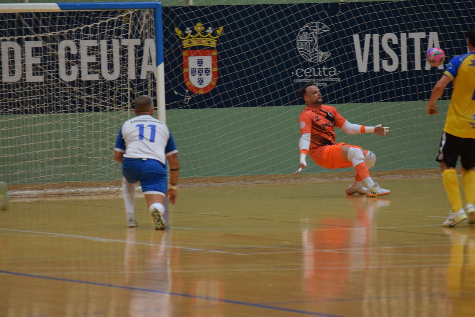 Partido de Copa entre La Real Sociedad La Pantera-Virgili
