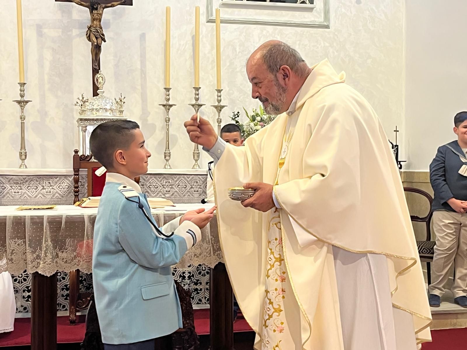 Comuniones en la Parroquia de San Juan de Dios