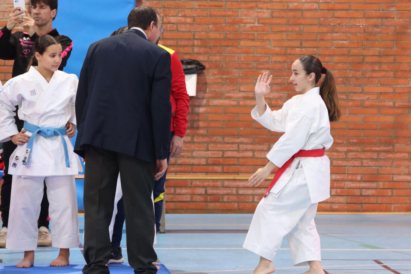 Cerca de 50 karatecas partician en la 'Copa Ciudad de Ceuta'