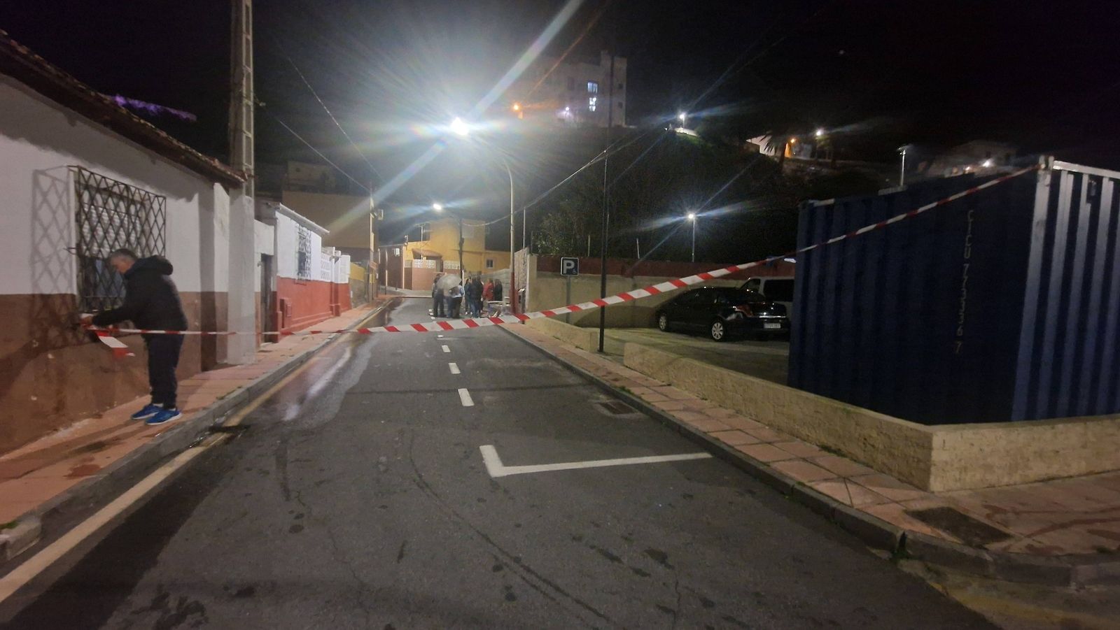 'San Amaro' denuncia abandono institucional ante el riesgo inminente de las balsas del Monte Hacho