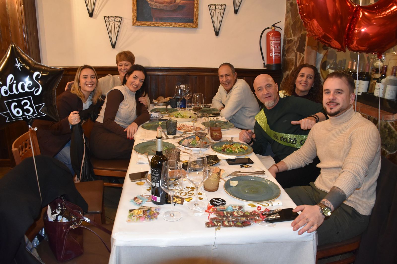 Martes de comidas navideñas