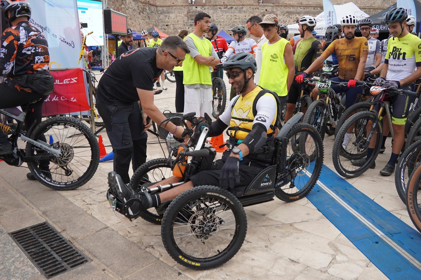 Se cierra una nueva edición de la 'Hércules Bike Race' de Afrikanos