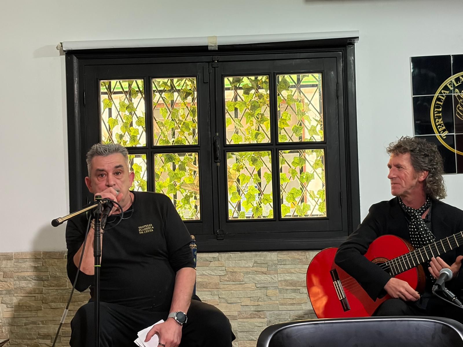 Domingo completo de arte flamenco en la Tertulia