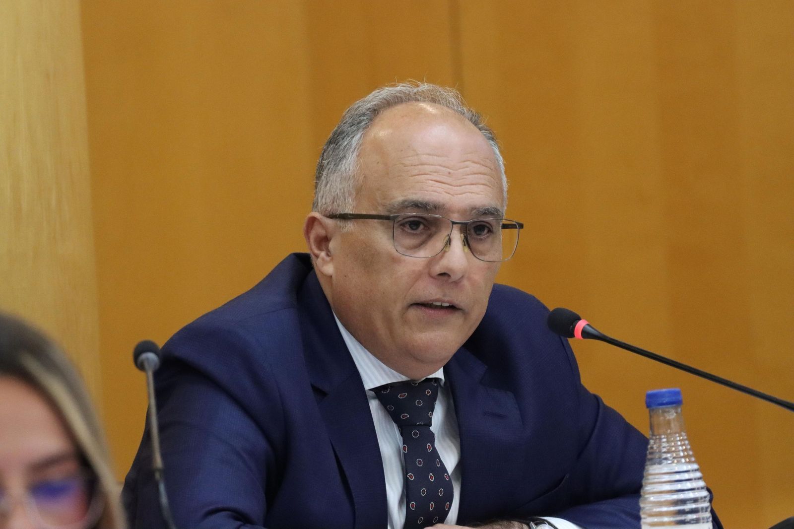 Alberto Gaitán, consejero de Presidencia y Gobernación.