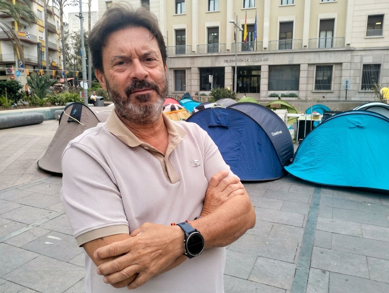 El empresario y presidente de Renace Ceuta, Ernesto Valero