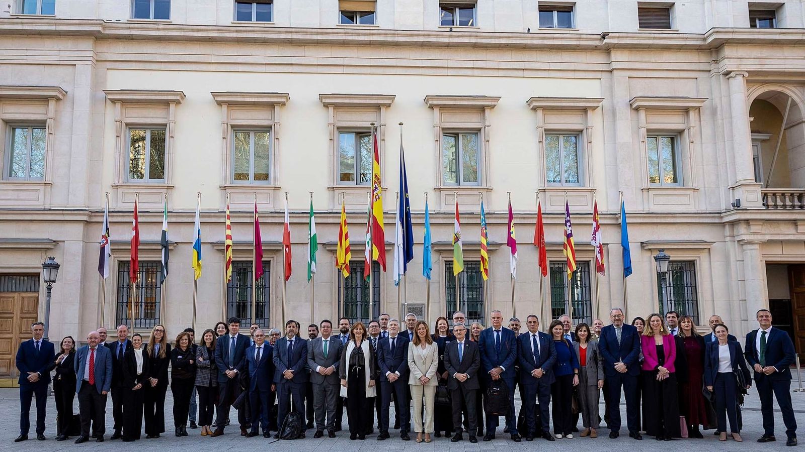 Foto de familia de los participantes