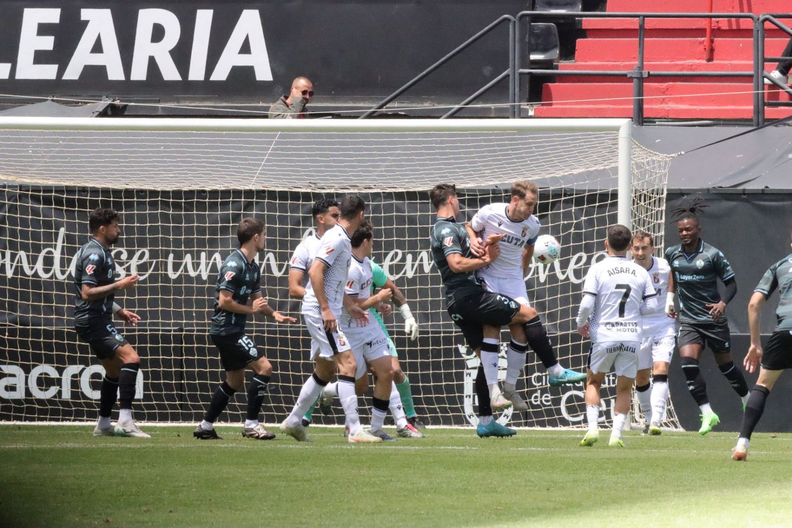 Así se vivió el partido entre la AD Ceuta y el CD Castellón en imágenes