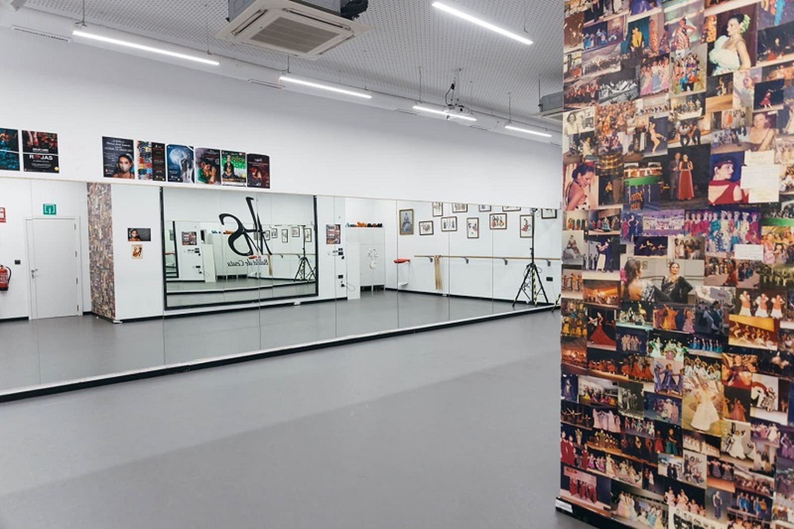 Interior de la academia de María José Lesmes. / FOTO CEDIDA
