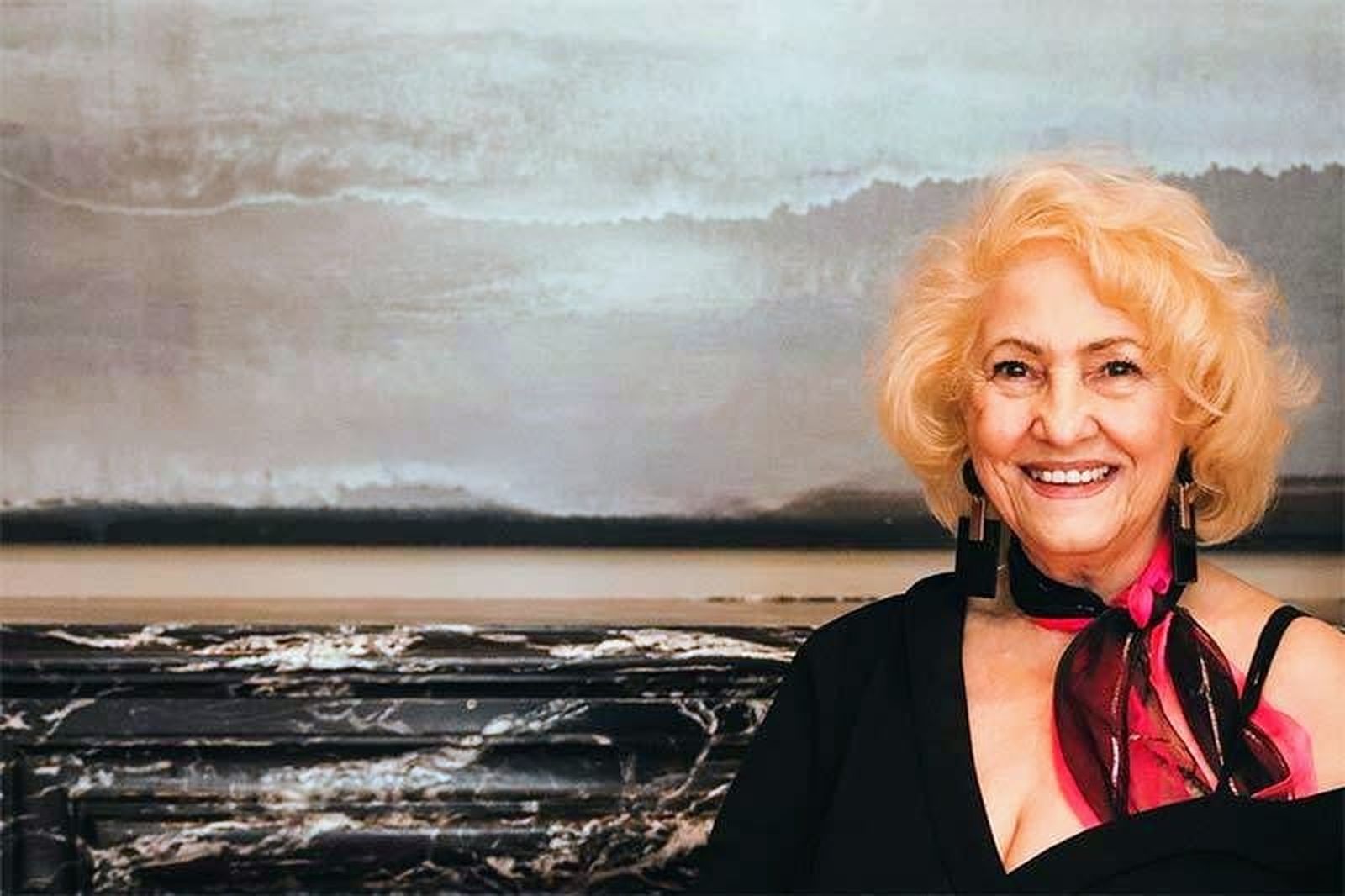 La presidenta del Defensor del Paciente, Carmen Flores. / FOTO CEDIDA