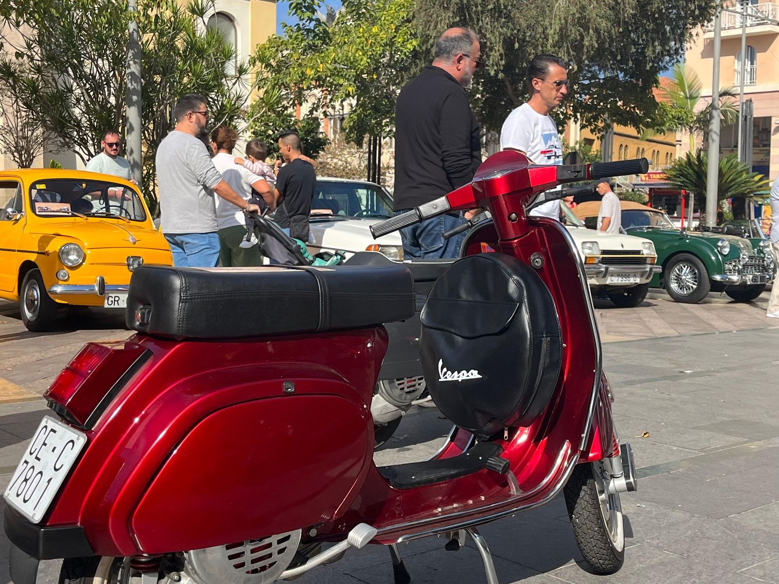 Los amantes del motor se citan con la nostalgia