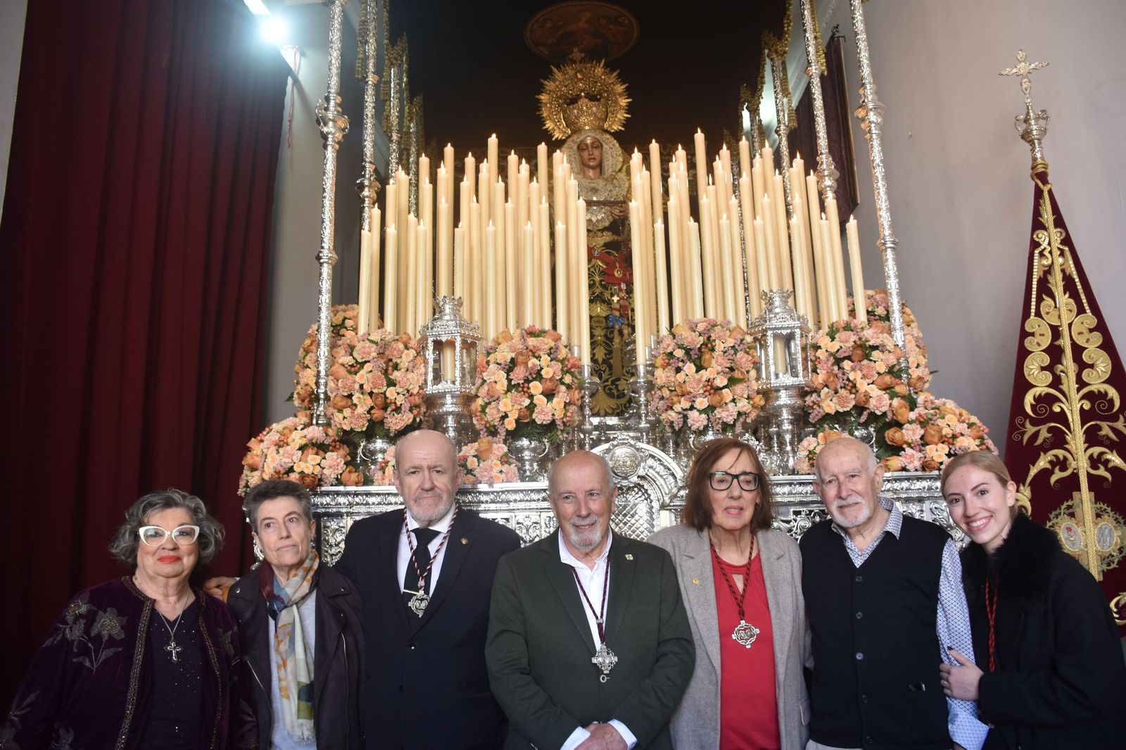 La Policía Nacional entrega el bastón de mando a la Amargura