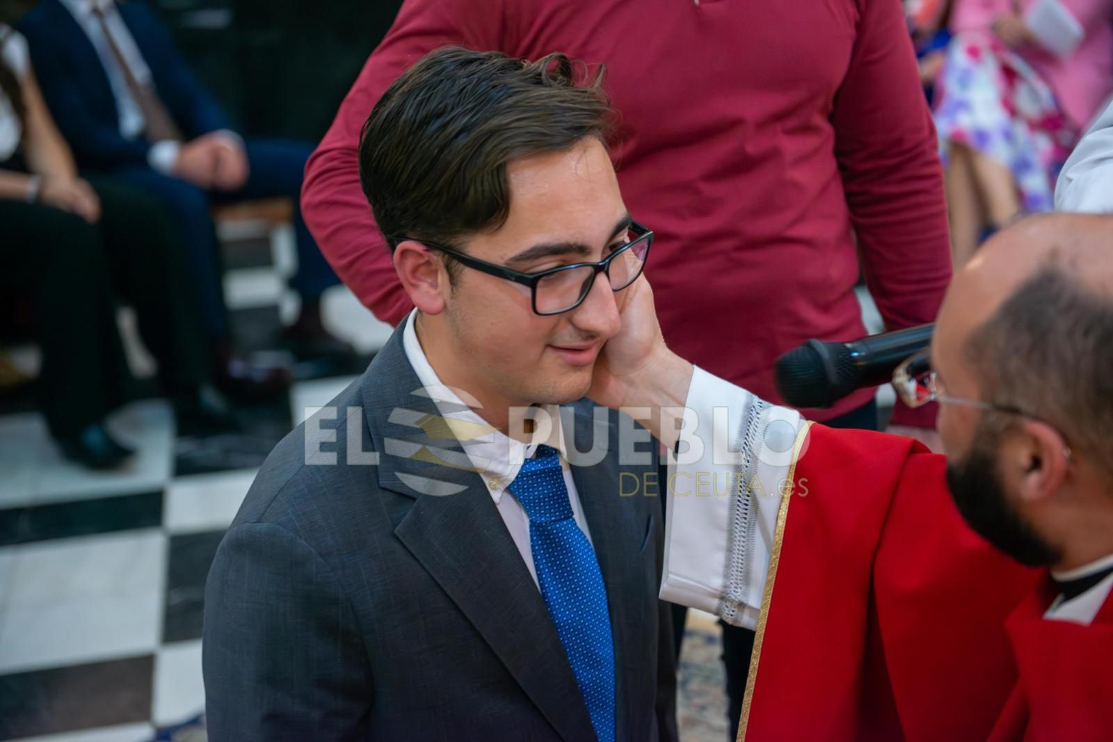 Confirmaciones en la Iglesia de Nuestra Señora de los Remedios