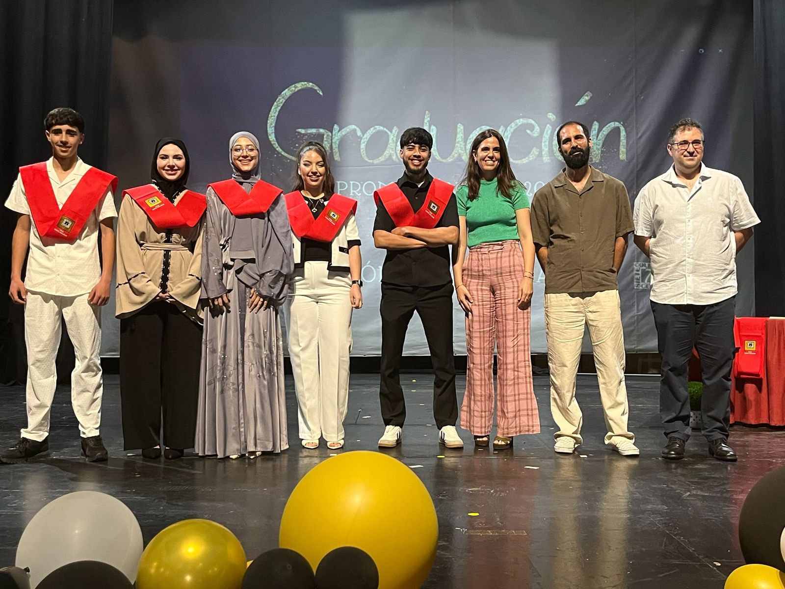 El Siete Colinas celebra la graduación de su alumnado de formación profesional