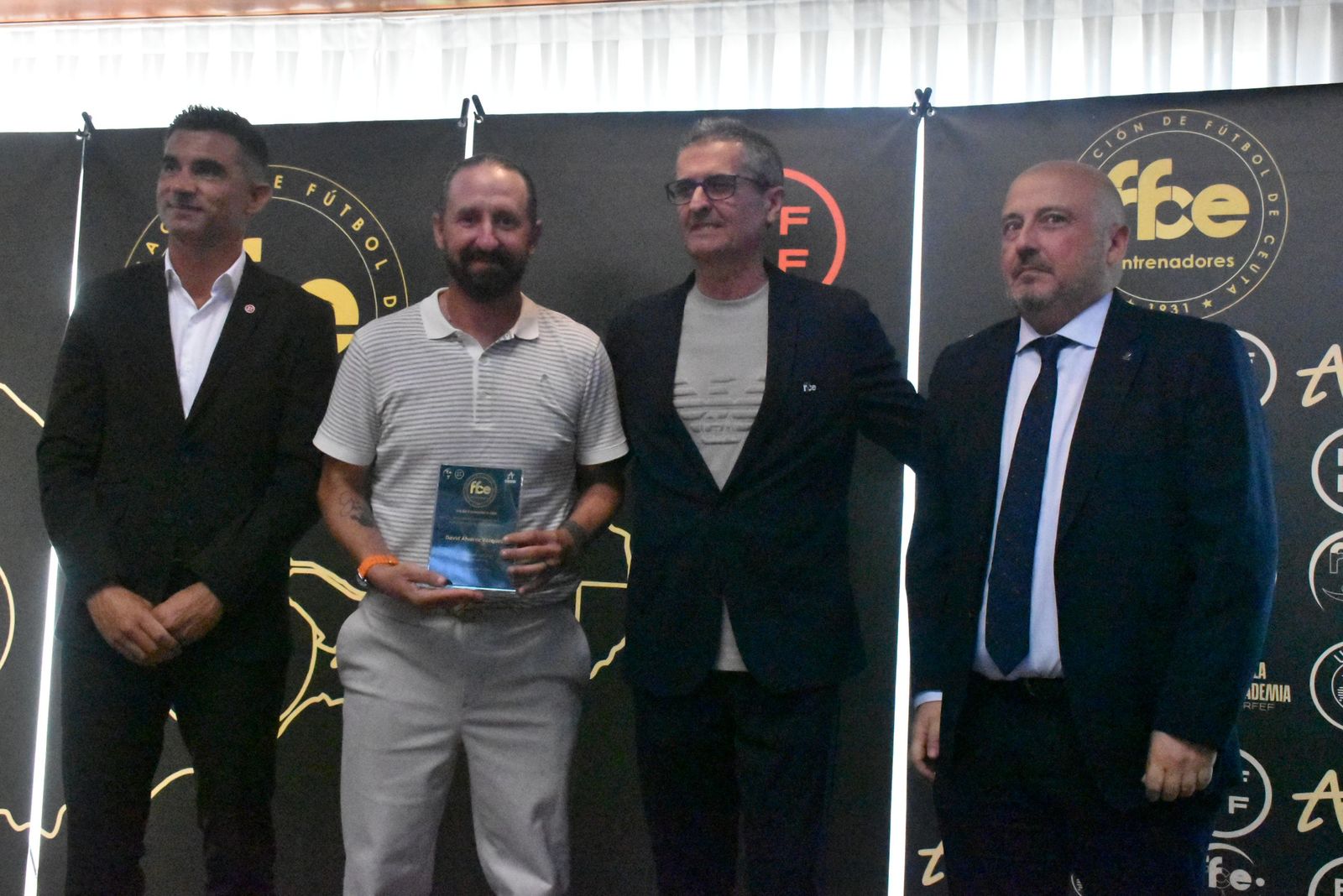 Emoción, homenajes y premios por el Día del Entrenador