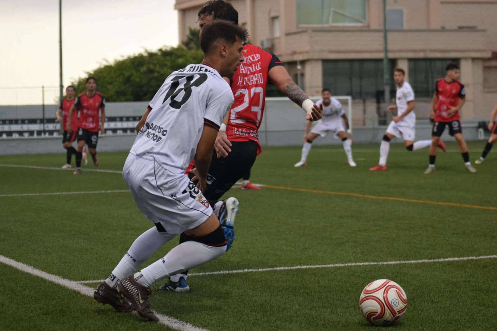 La AD Ceuta B sucumbe frente al Egabrense en su debut en el ‘Pirri’