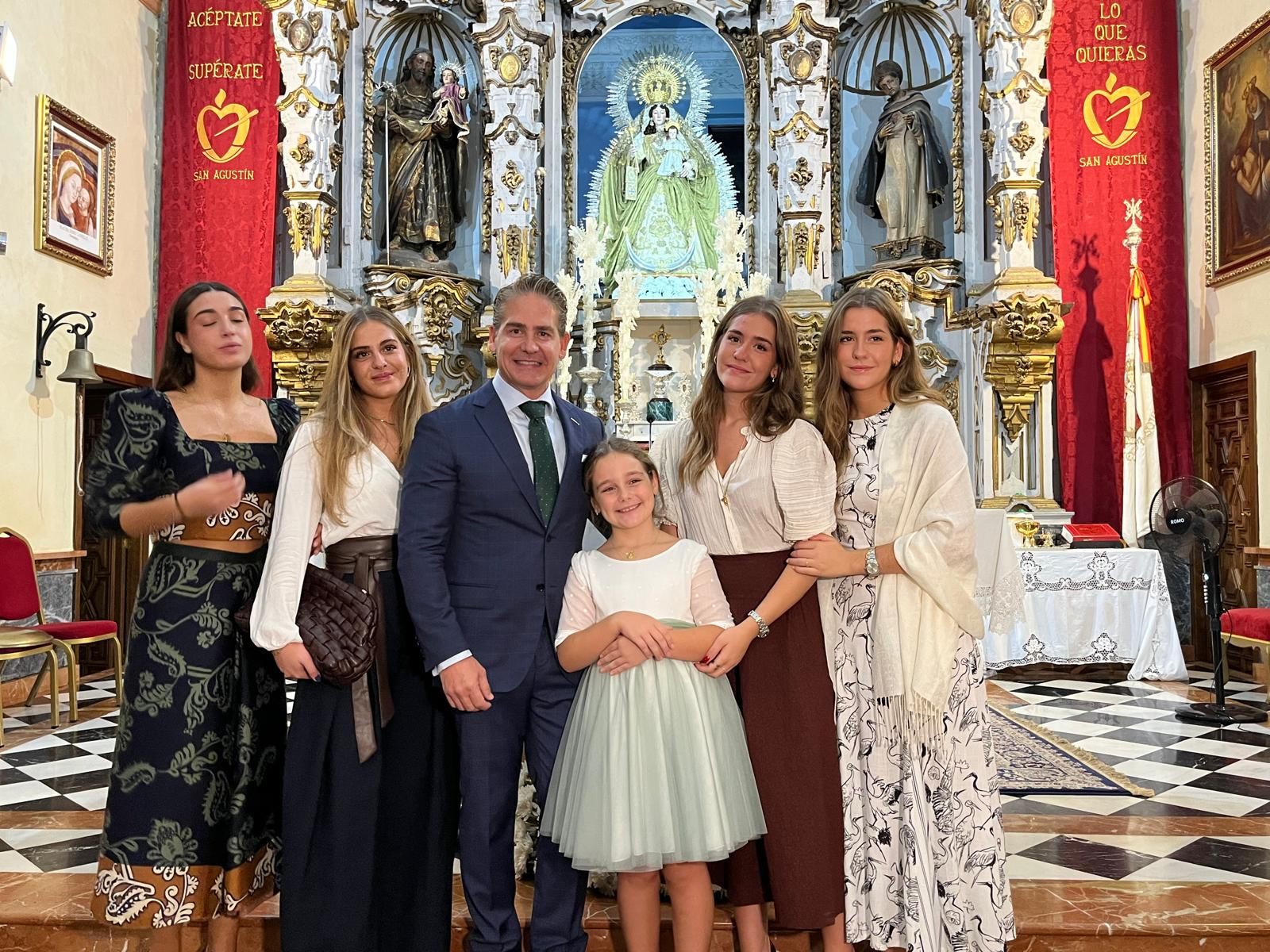 Bautismo de Mariola en los Remedios
