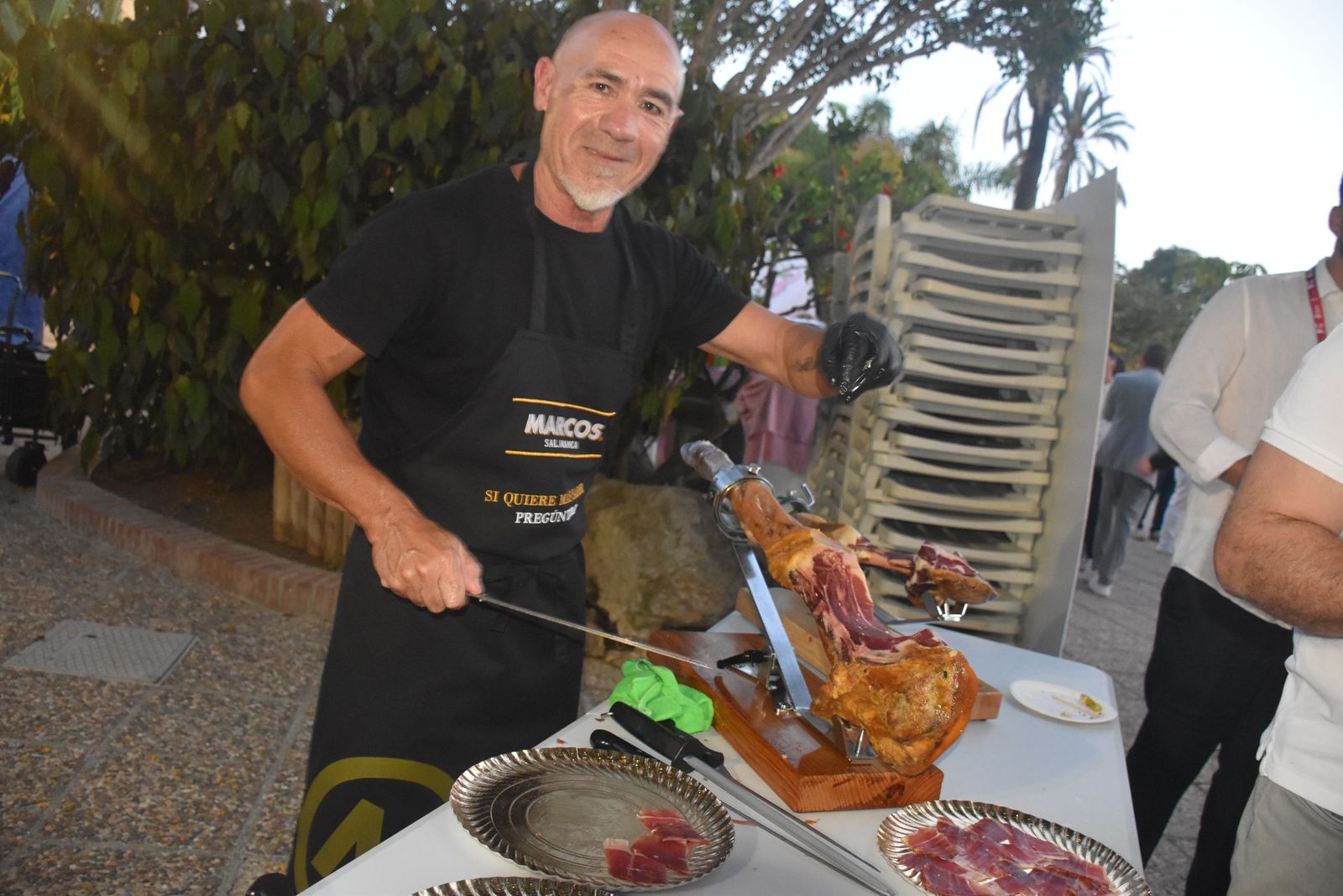Cóctel de despedida del Bet On Ceuta en el Parque Marítimo