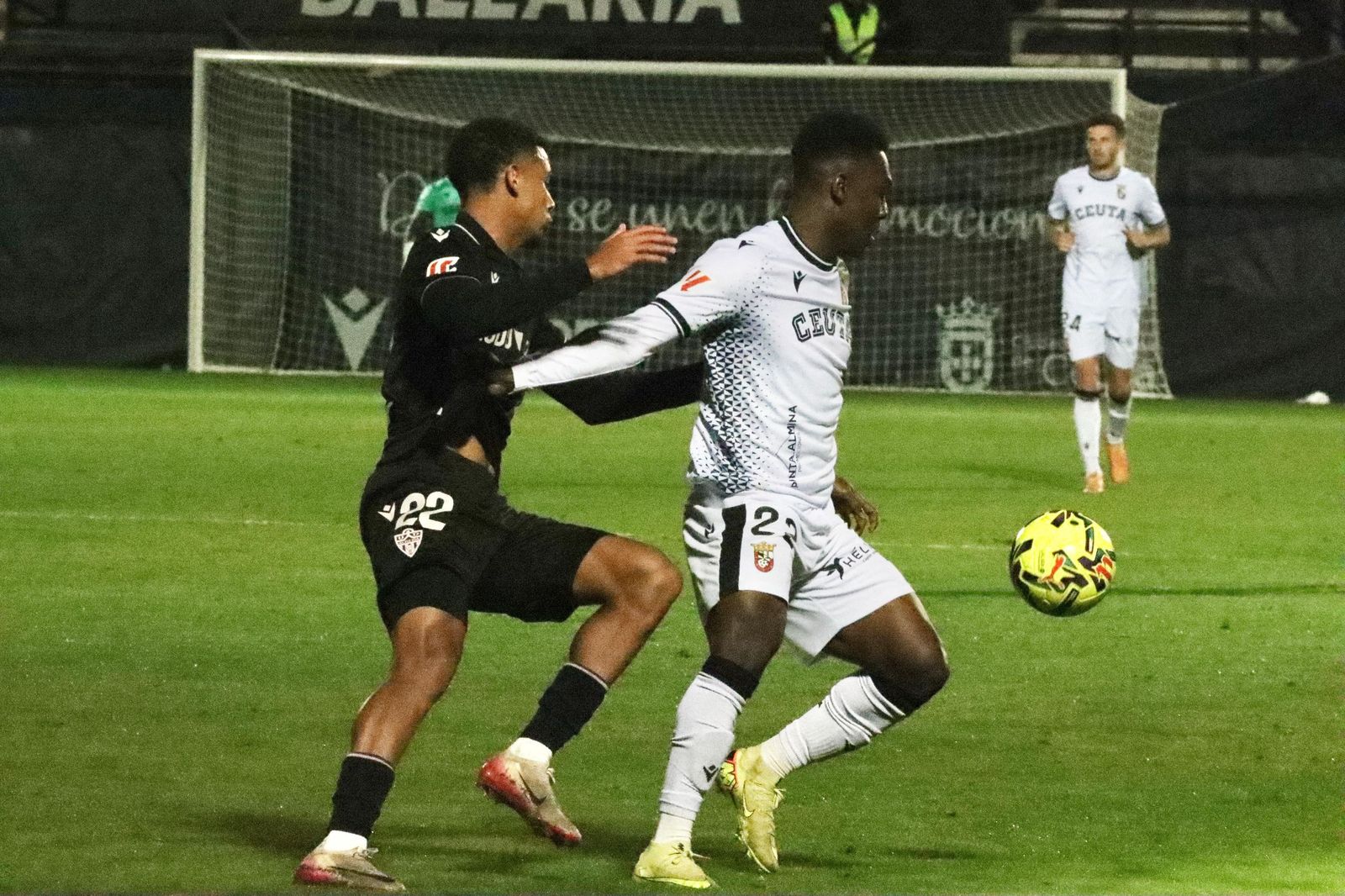 Así se vivió el enfrentamiento entre AD Ceuta - UD Almería a pie de campo