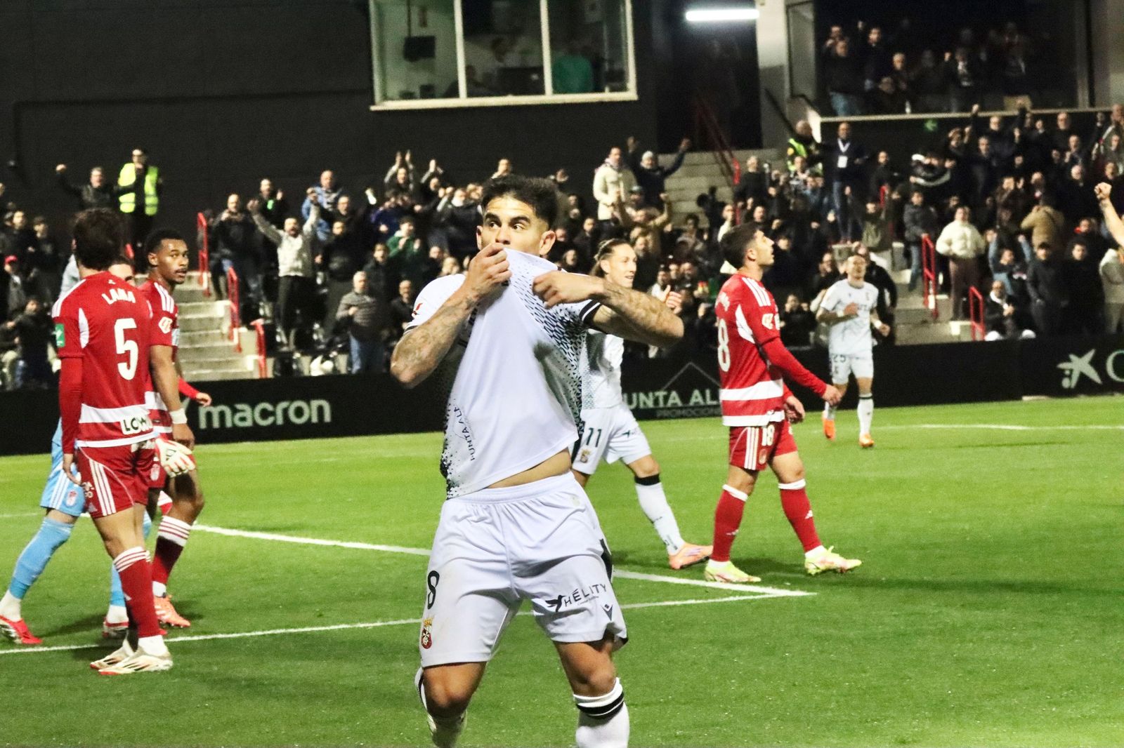 AD Ceuta – Granada CF: las mejores imágenes del partido en LaLiga Hypermotion