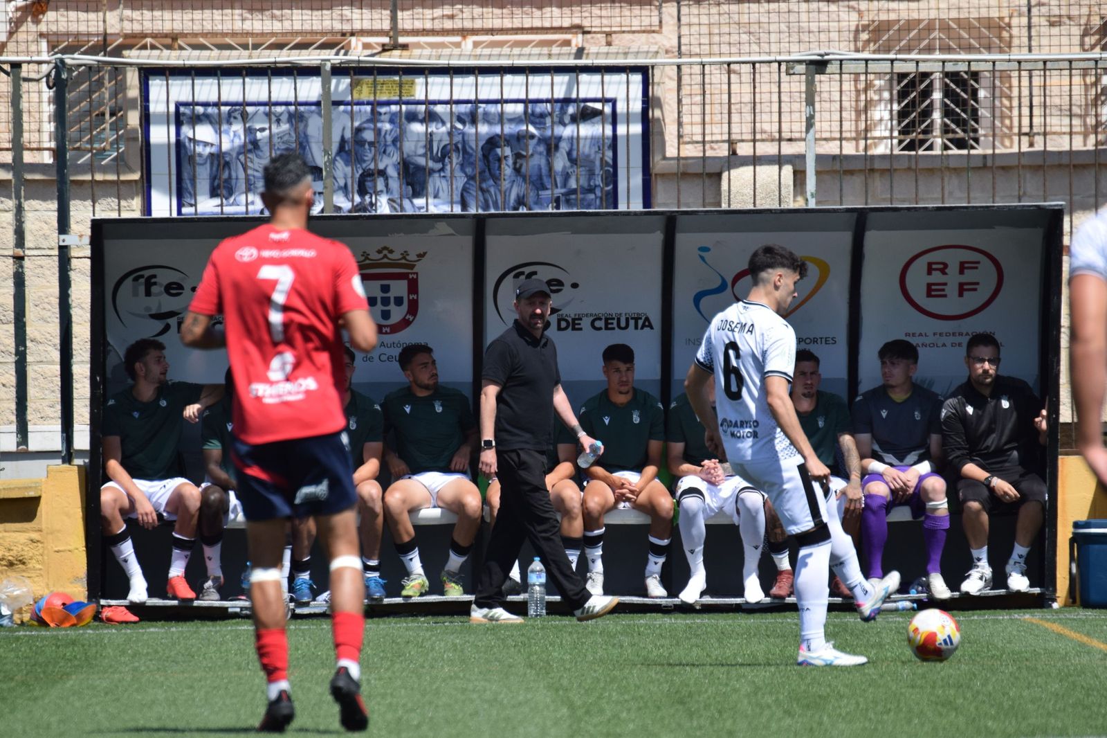 Partido AD Ceuta B-Dos Hermanas