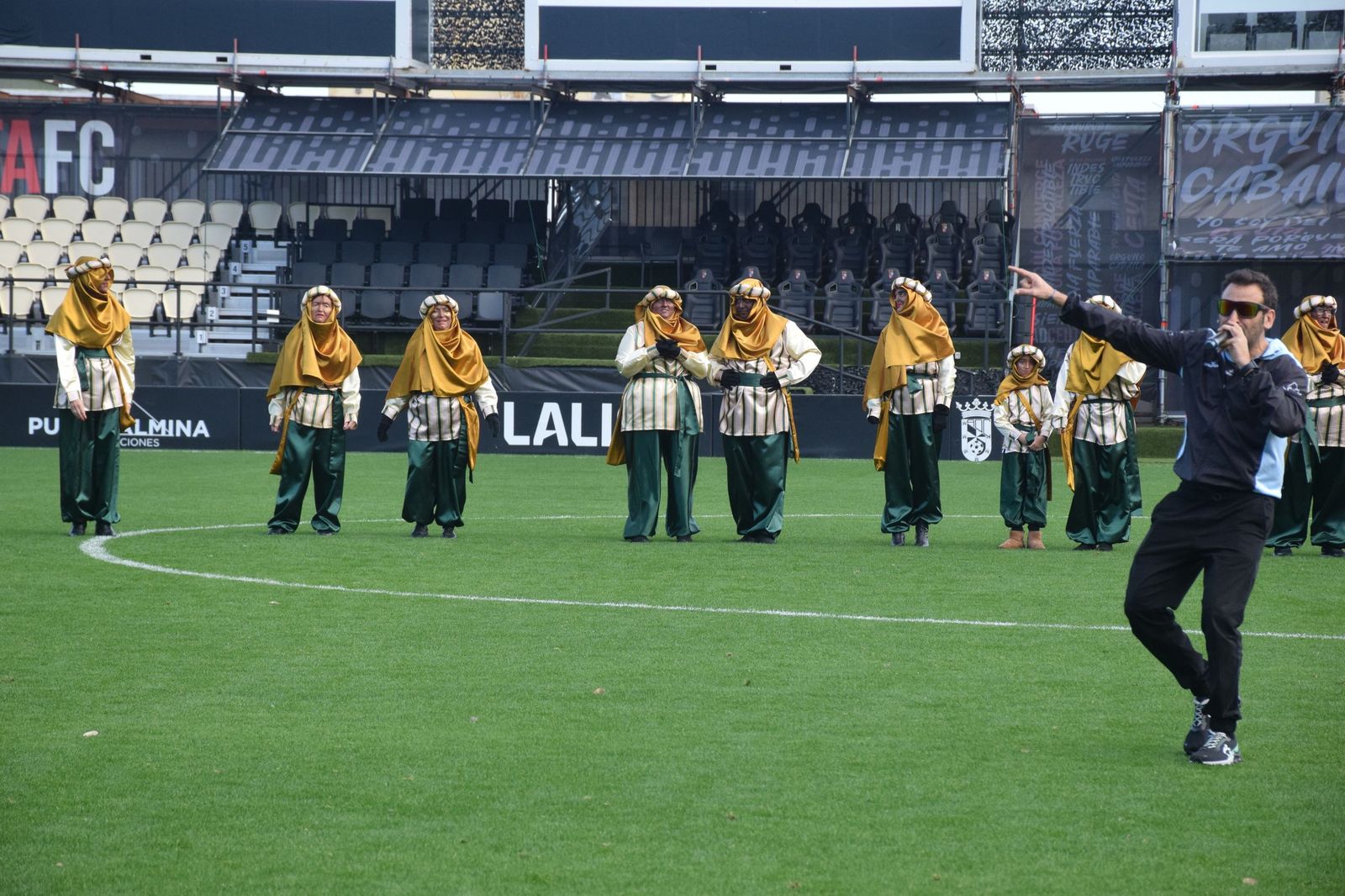 Así se vivió en el Murube la esperada llegada de los Reyes Magos