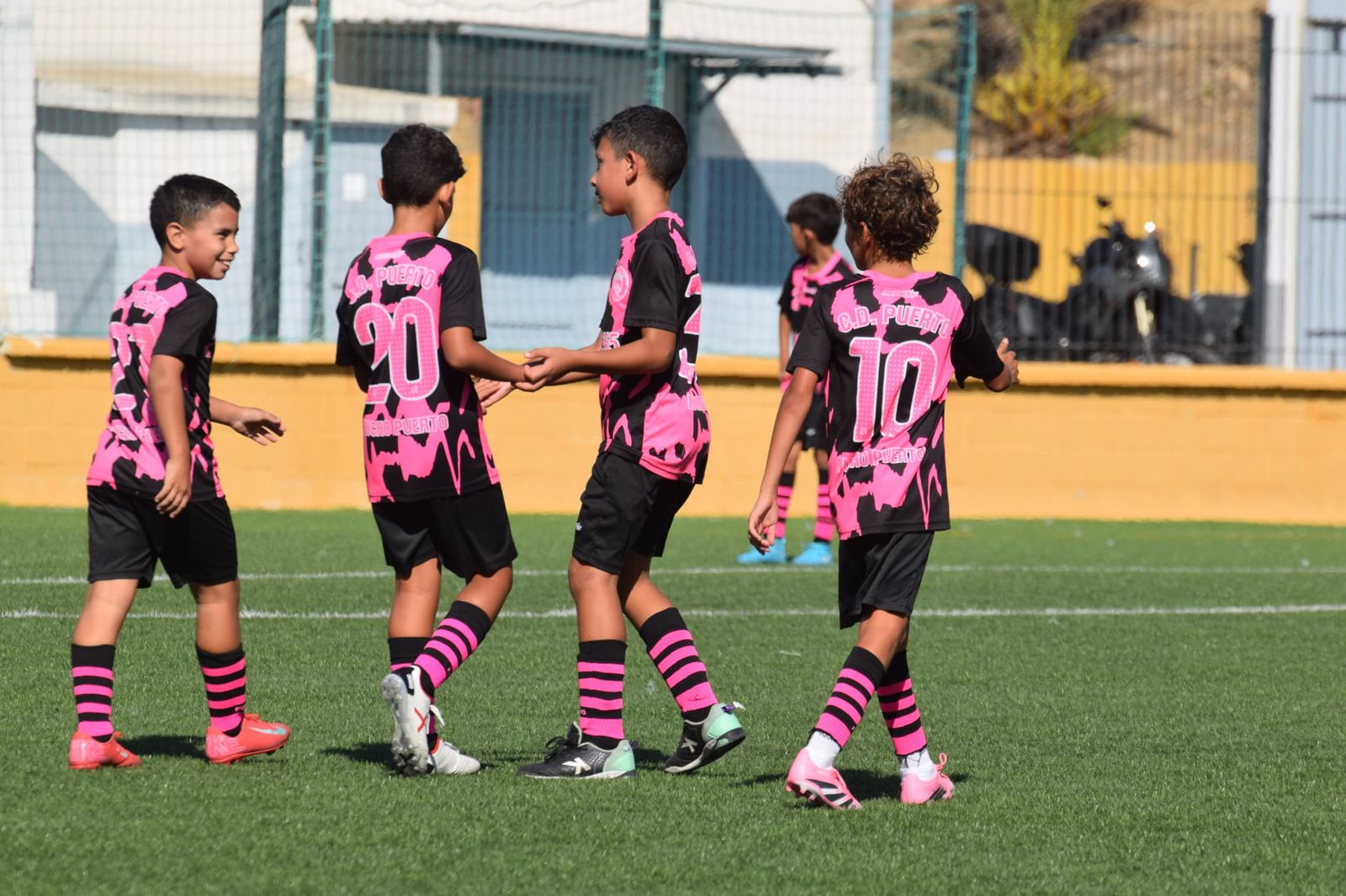 Comienza la Liga Benjamín de Fútbol-8 de la RFFCE