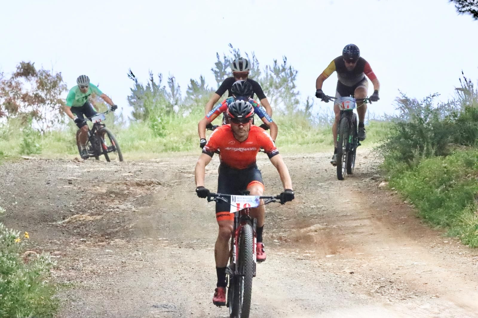 Este domingo se ha celebrado la 'Media BTT'