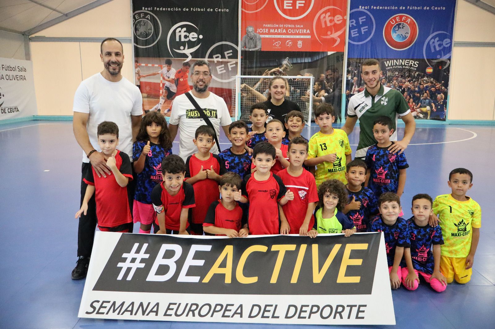 La RFFCE con la 'Semana Europea del Deporte'