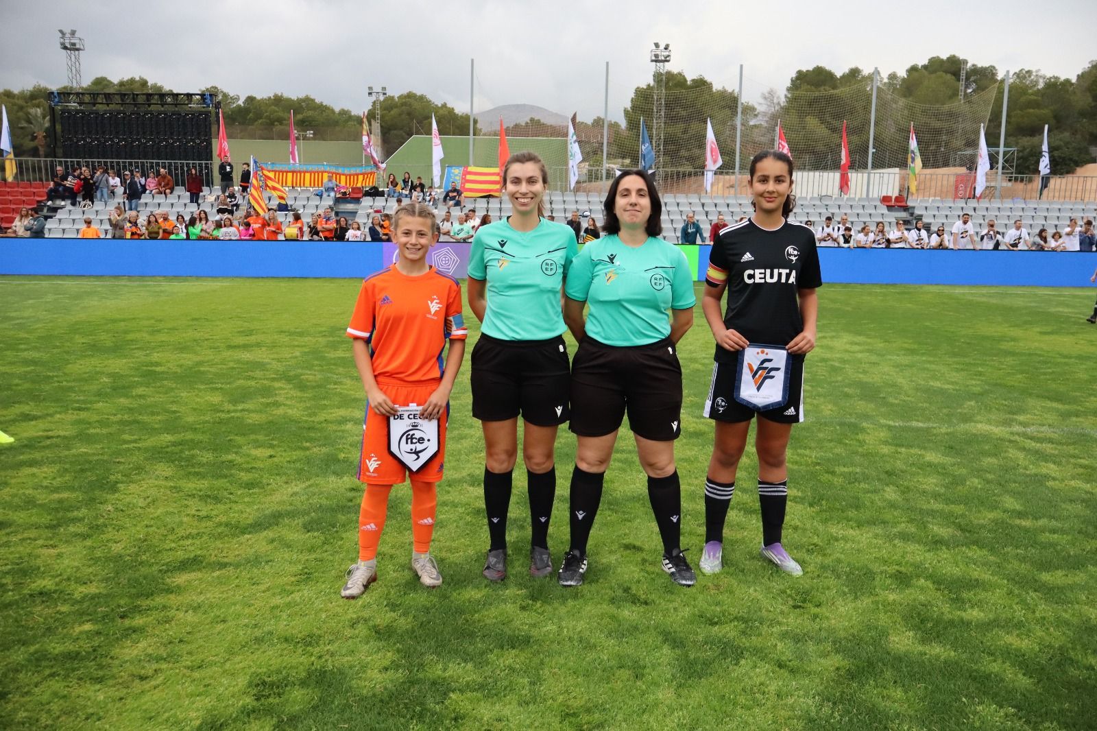 Ceuta sub-12 masculina y femenina en el Campeonato de España