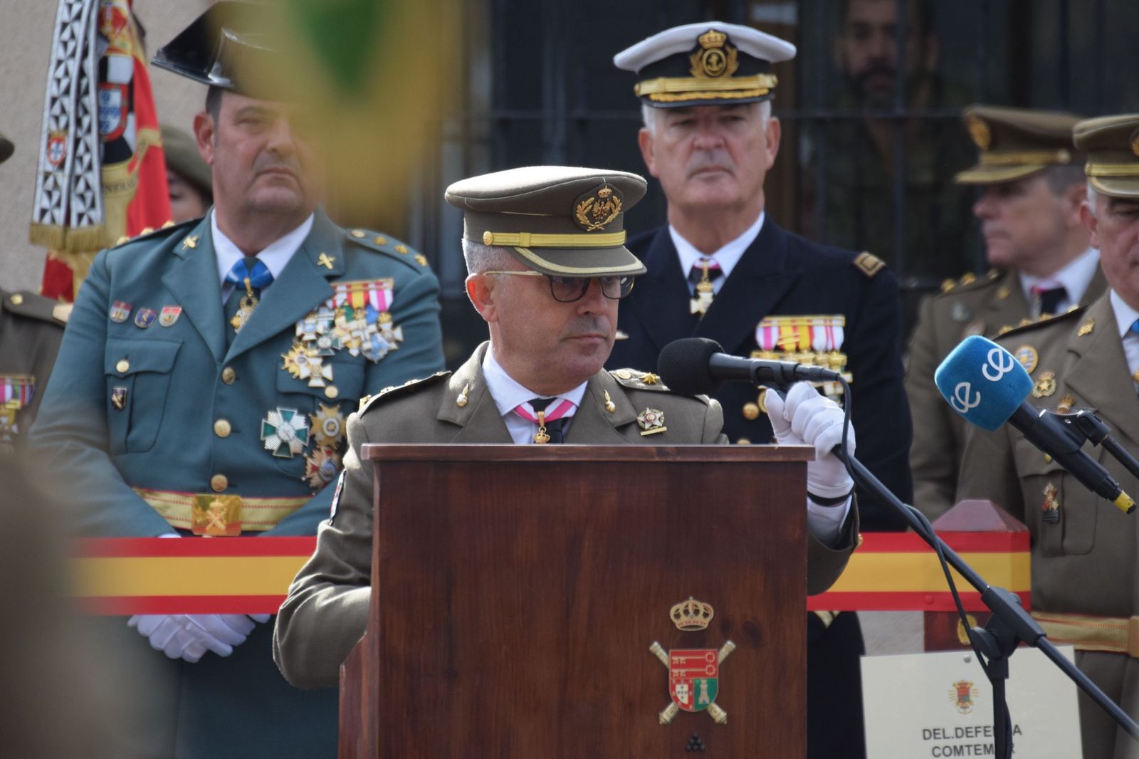 El Ramix-30 celebra Santa Bárbara con una ceremonia marcada por los homenajes y la tradición artillera