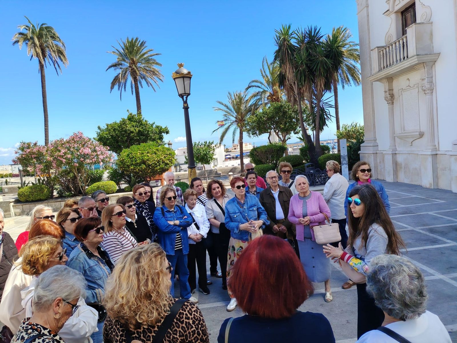 El Centro del Mayor cierra su programa de visitas culturales de mayo