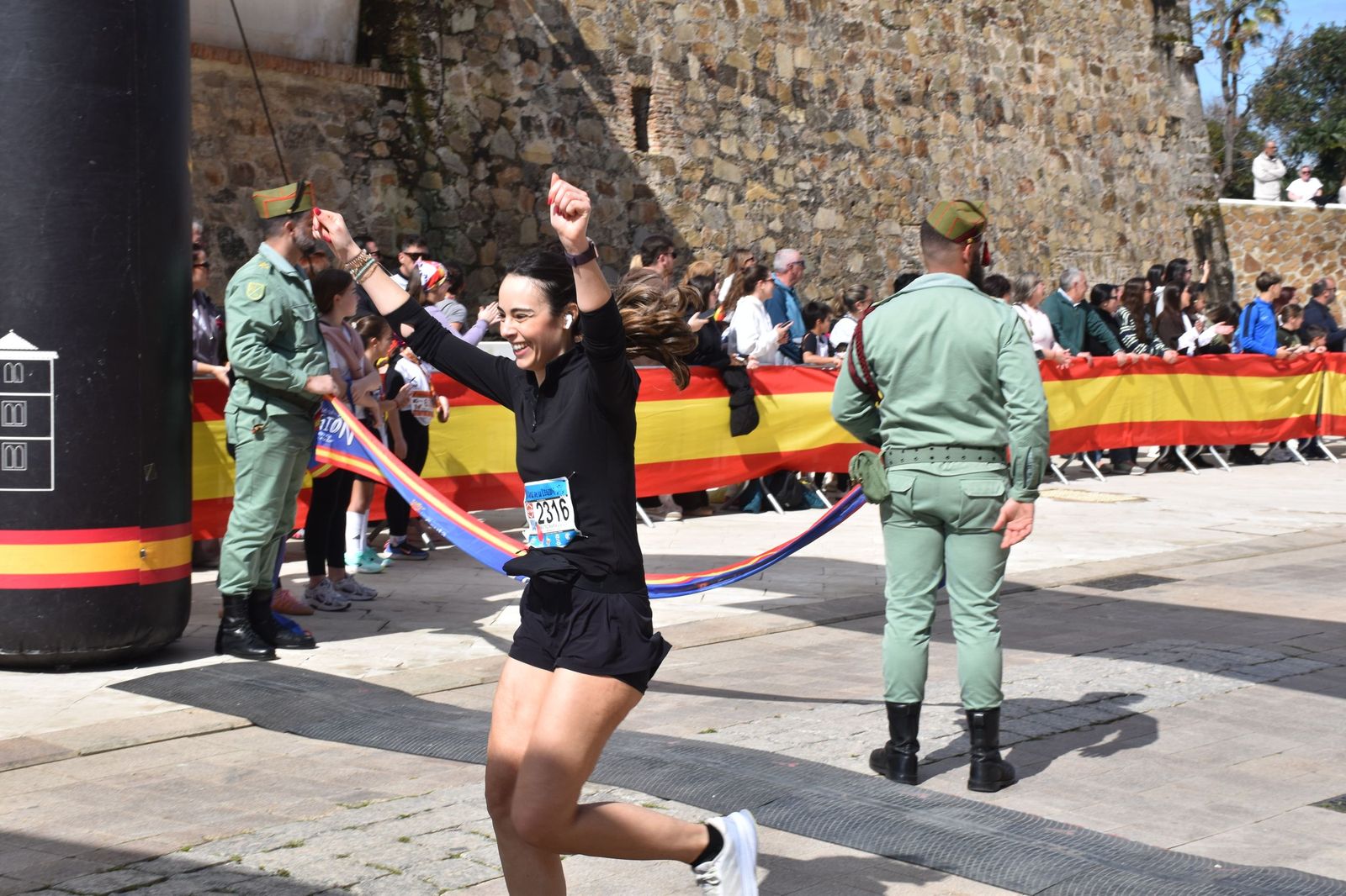 La X Cuna de la Legión en imágenes: emoción, esfuerzo y una gran fiesta del deporte