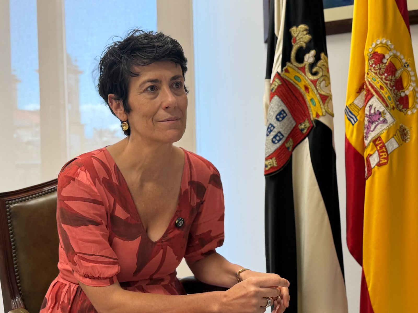 Elma Saiz, ministra de Igualdad, Seguridad Social y Migraciones