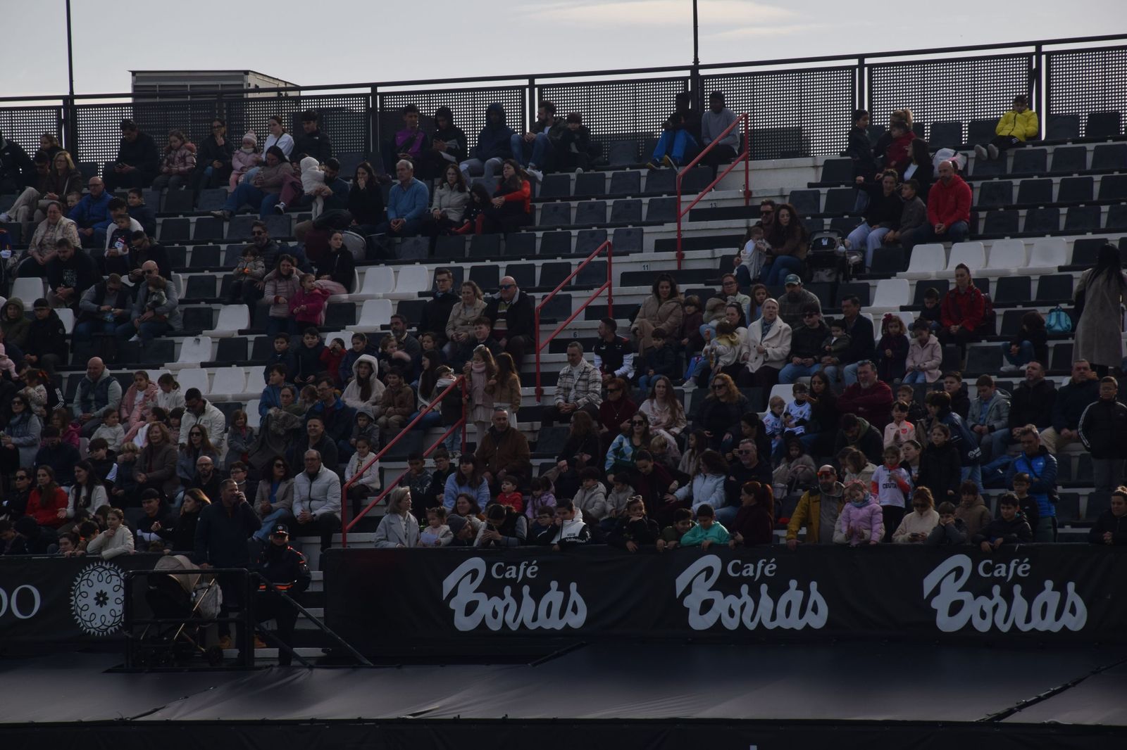 Así se vivió en el Murube la esperada llegada de los Reyes Magos