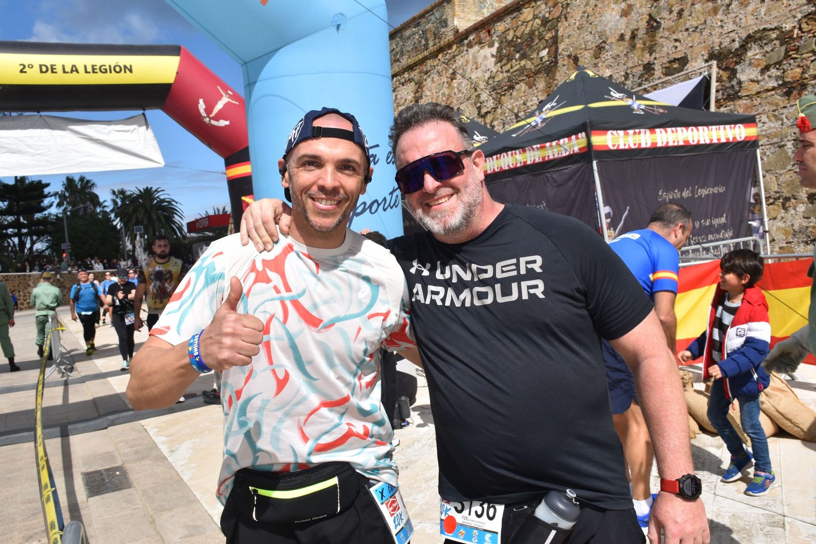 El amor está en el aire... y en la Cuna de la Legión