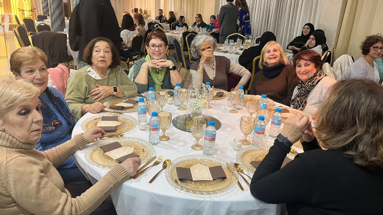 Ceutíes celebrando la Shabana.