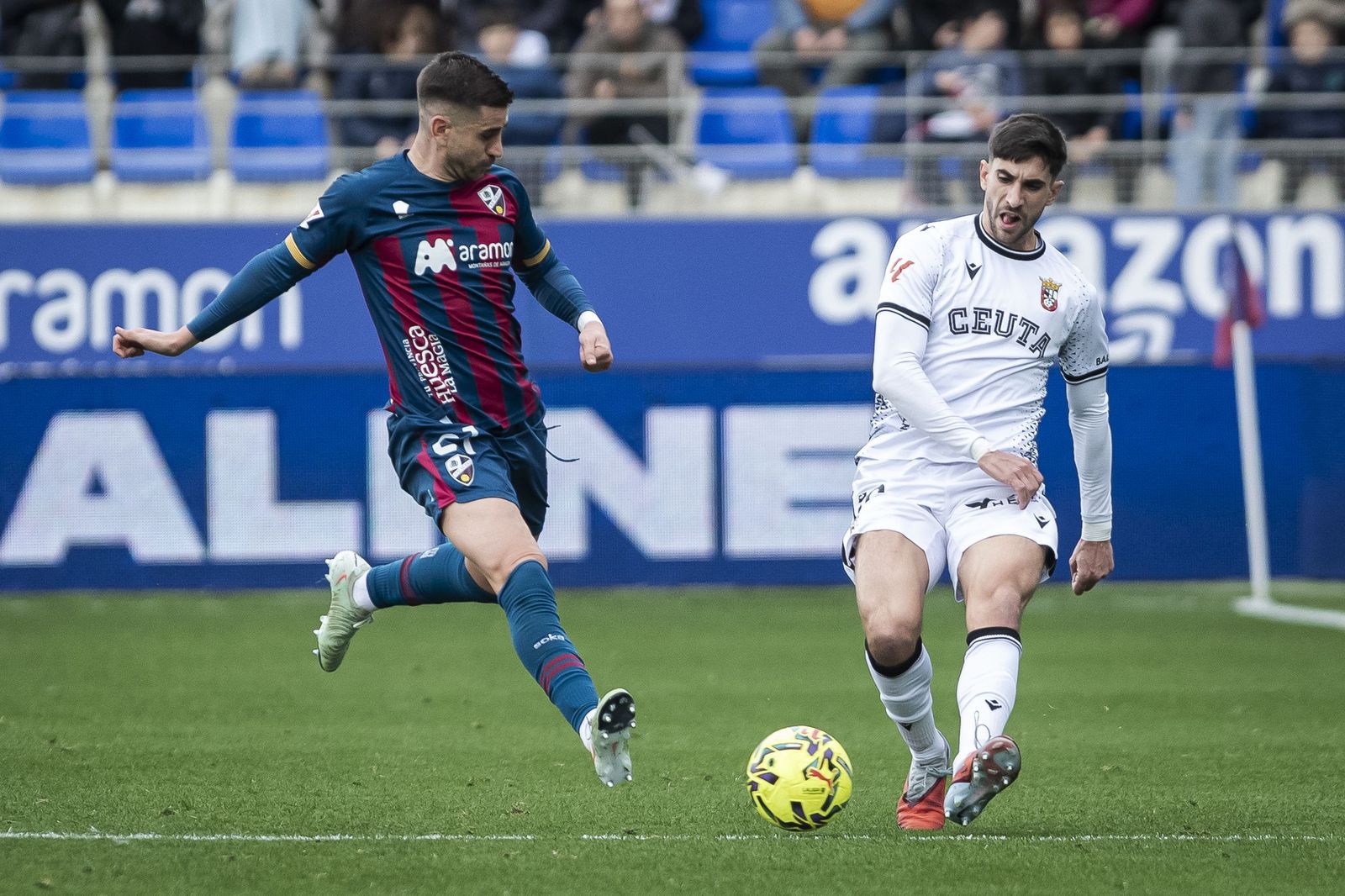 Redru: “Si nos lo creemos, este Ceuta puede mirar al playoff”