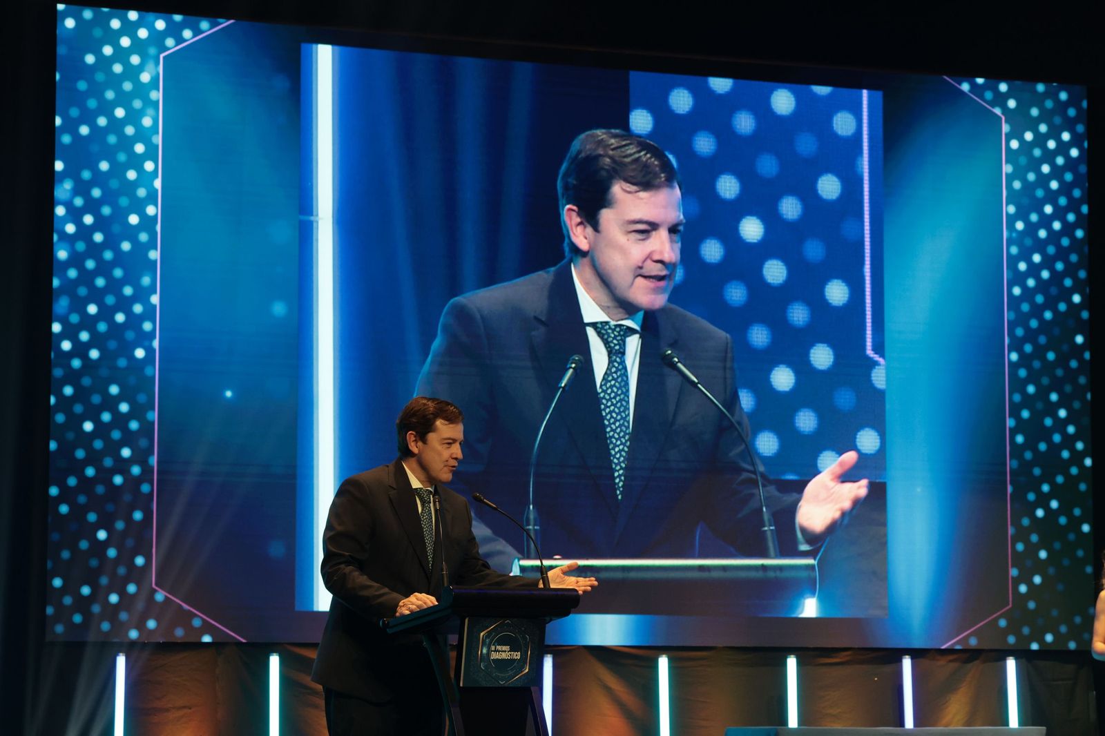 El político popular Alfonso Fernández Mañueco