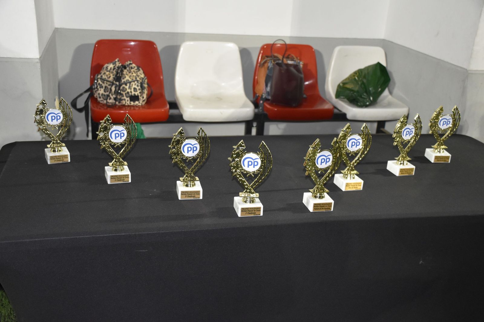 FOTOGALERÍA | El torneo solidario del PP, en imágenes