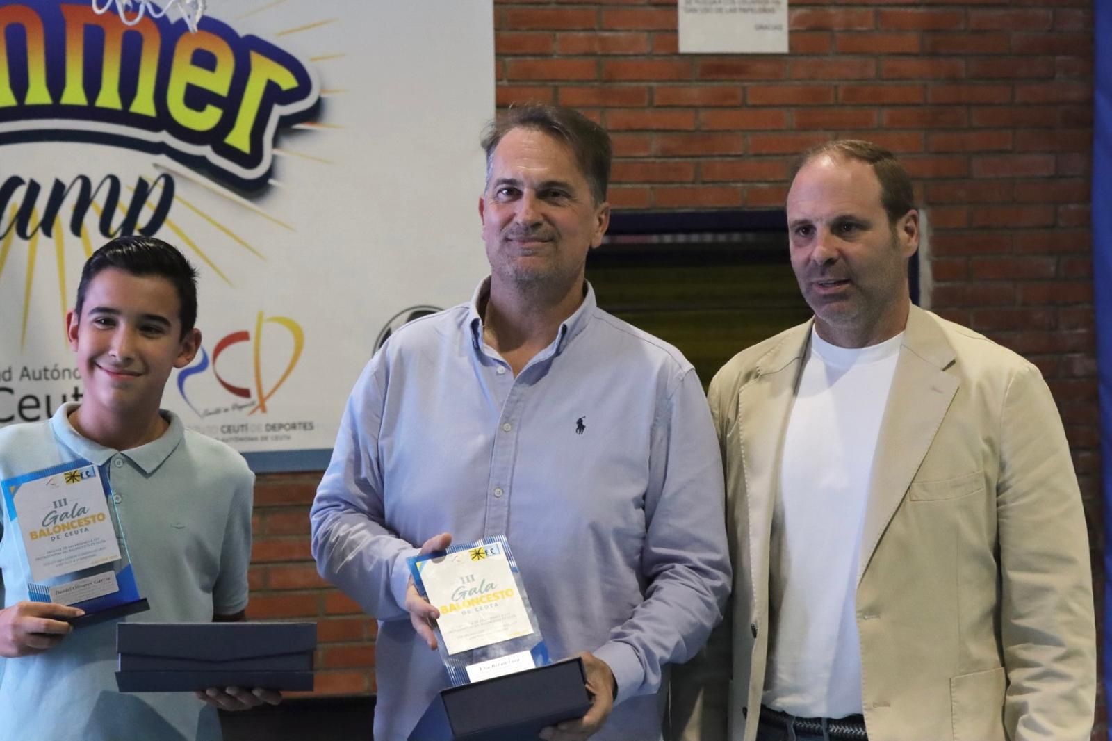 Éxito rotundo de la III Gala del Baloncesto organizada por la FBC